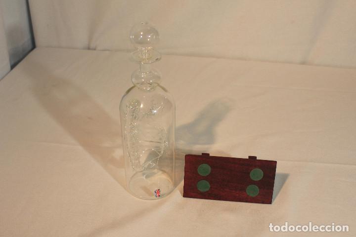 Vintage: BOTELLA BARCOVIKINGO CRISTAL - Foto 11