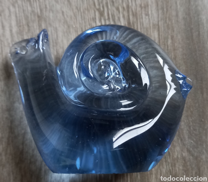 Vintage: Caracol de cristal - Foto 2