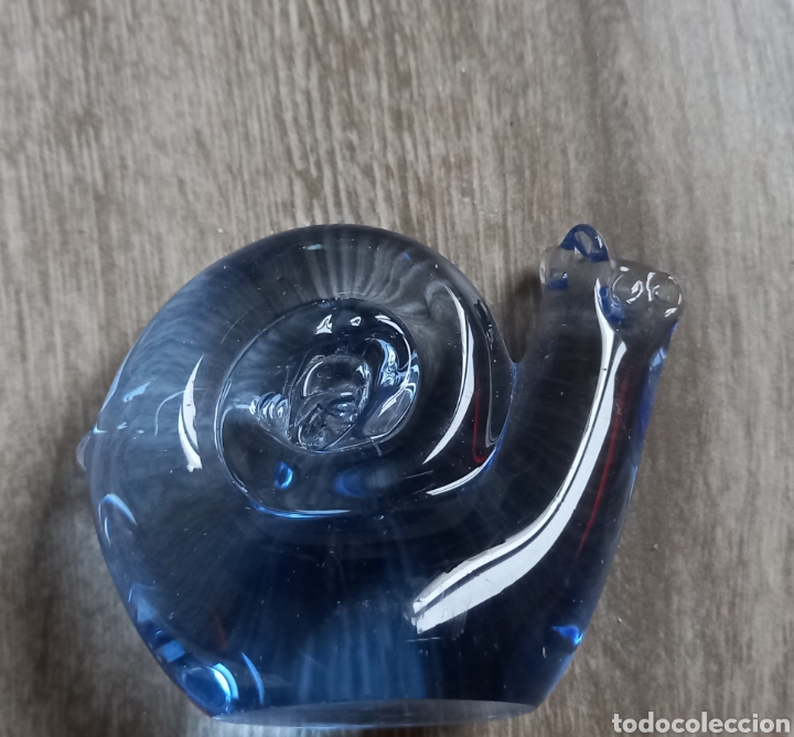 Vintage: Caracol de cristal - Foto 3