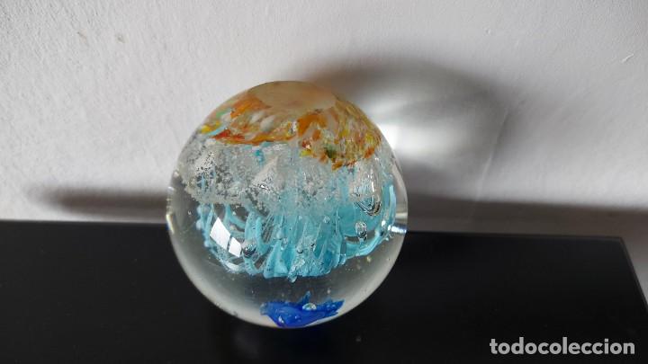 Vintage: PISAPAPELES CRISTAL. - Foto 9