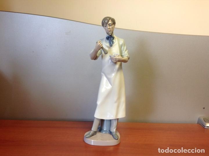Vintage: Figura Lladr&oacute; nueva con caja