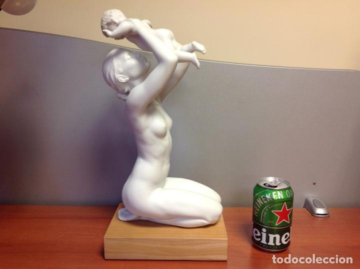 Vintage: Figura Lladr&oacute; nueva de 42 cm.