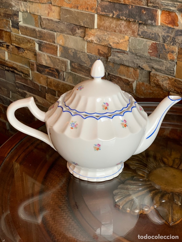 Vintage: Cafetera de porcelana - Foto 2