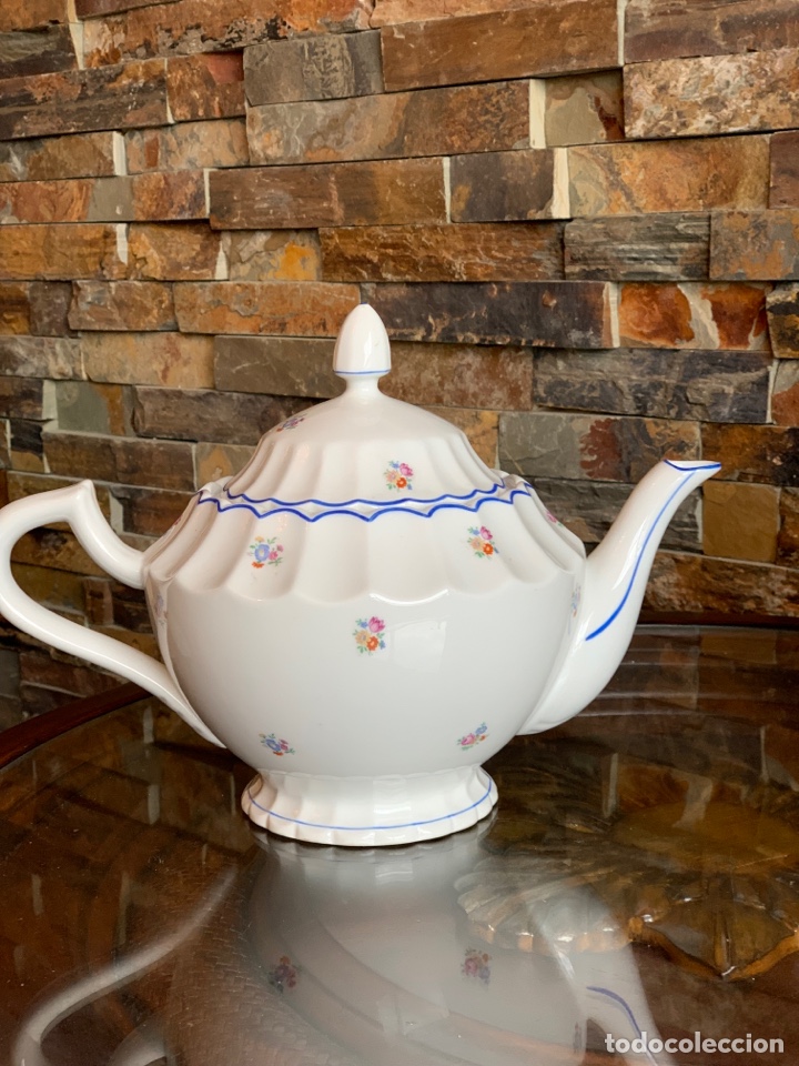 Vintage: Cafetera de porcelana - Foto 3