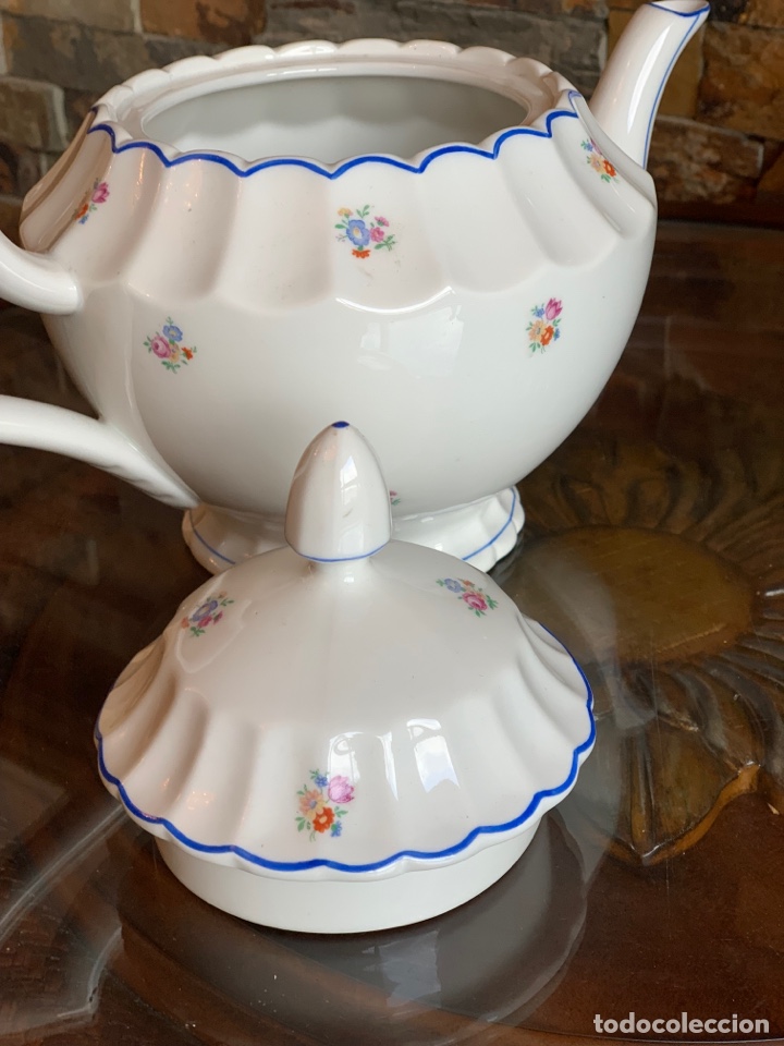 Vintage: Cafetera de porcelana - Foto 4