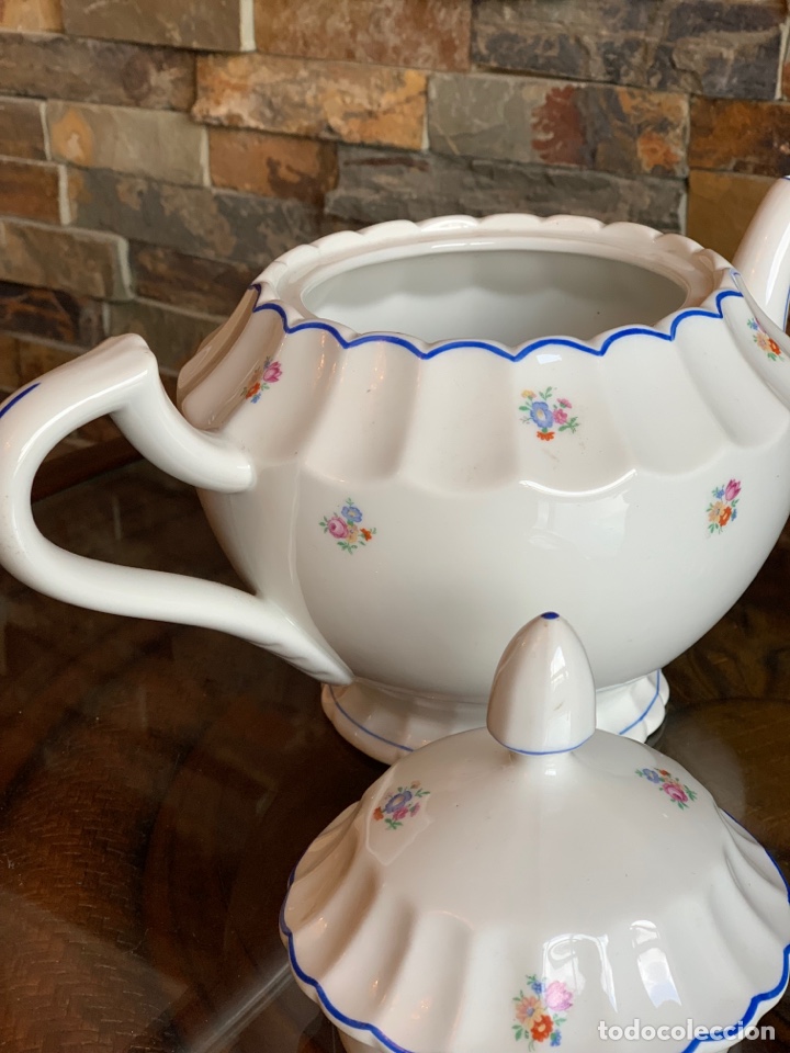 Vintage: Cafetera de porcelana - Foto 5