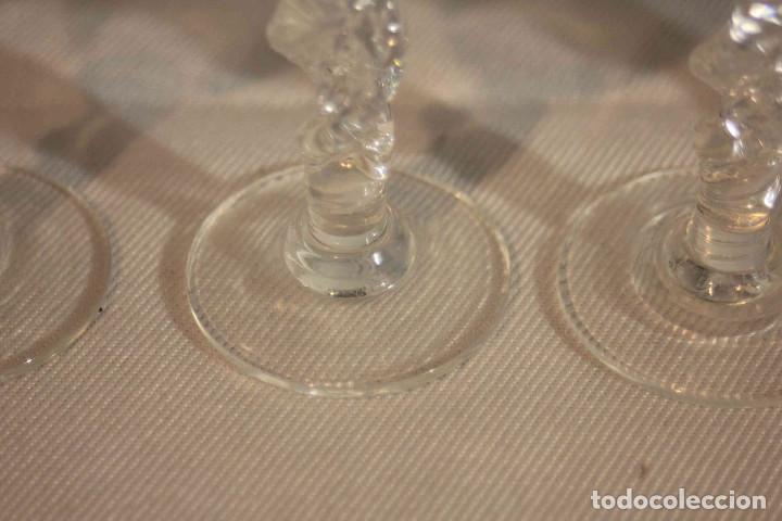 Vintage: SET 6 COPAS DE LICOR - Foto 7