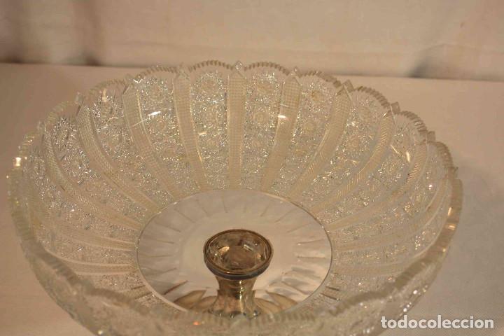 Vintage: CENTRO DE MESA PIE METAL - Foto 6
