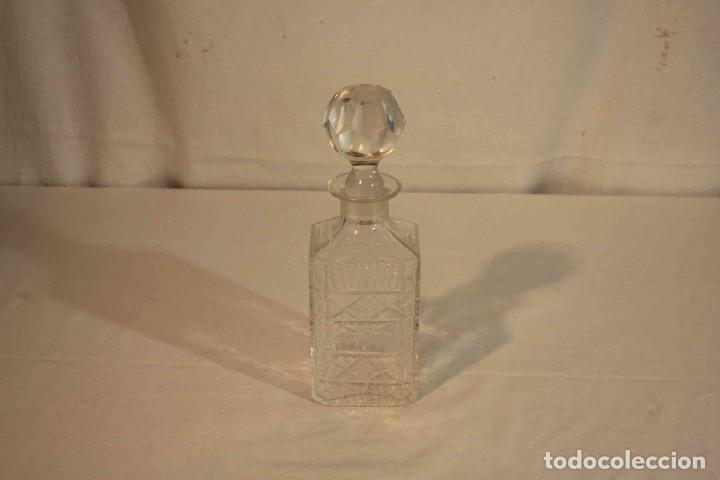 Vintage: BOTELLA CRISTAL TALLADA - Foto 1