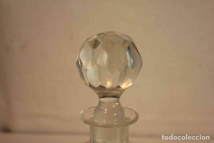 Vintage: BOTELLA CRISTAL TALLADA - Foto 3