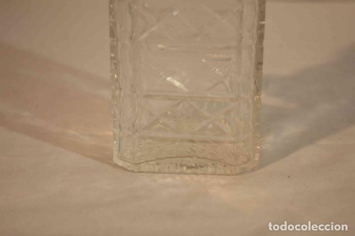 Vintage: BOTELLA CRISTAL TALLADA - Foto 6