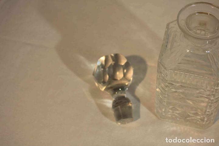 Vintage: BOTELLA CRISTAL TALLADA - Foto 7