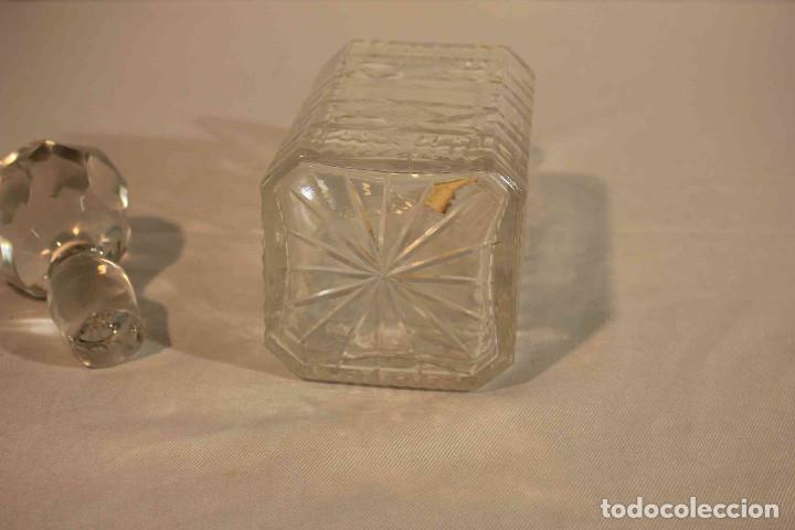 Vintage: BOTELLA CRISTAL TALLADA - Foto 9