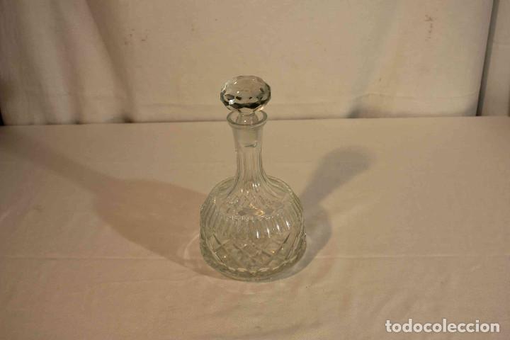Vintage: BOTELLA CRISTAL TALLADA - Foto 1