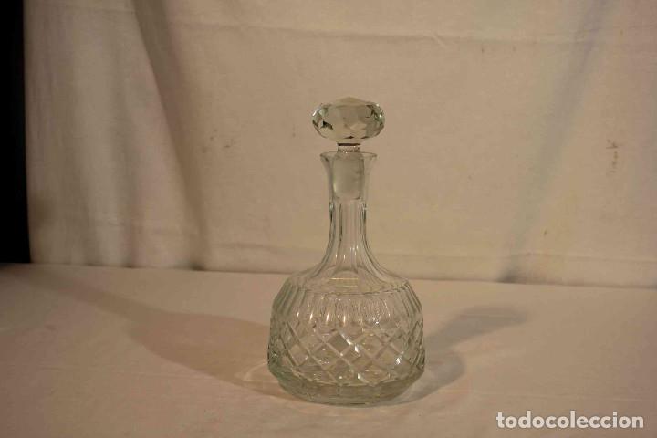 Vintage: BOTELLA CRISTAL TALLADA - Foto 2