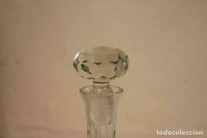Vintage: BOTELLA CRISTAL TALLADA - Foto 3