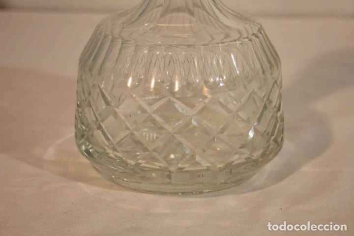 Vintage: BOTELLA CRISTAL TALLADA - Foto 5
