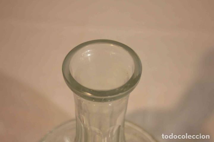 Vintage: BOTELLA CRISTAL TALLADA - Foto 6