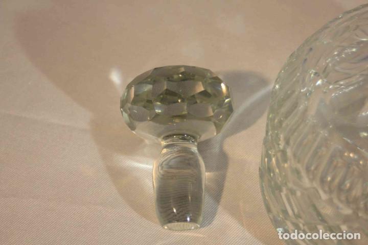 Vintage: BOTELLA CRISTAL TALLADA - Foto 7