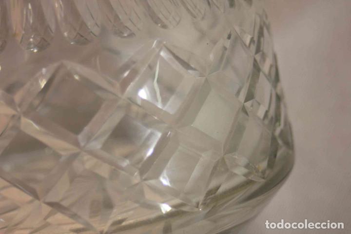 Vintage: BOTELLA CRISTAL TALLADA - Foto 8