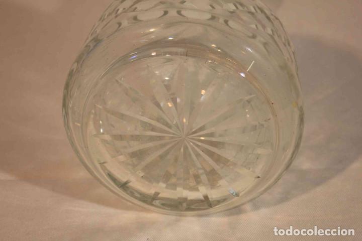 Vintage: BOTELLA CRISTAL TALLADA - Foto 9