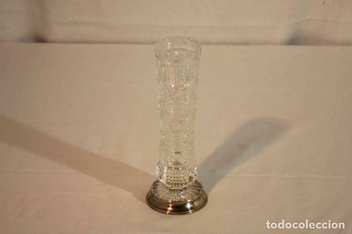 Vintage: VIOLETERO PIE PLATA - Foto 1