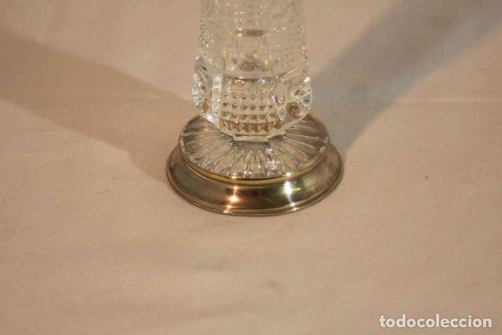 Vintage: VIOLETERO PIE PLATA - Foto 5