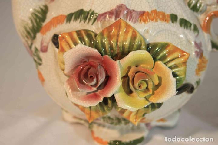 Vintage: SET TETERA Y CAFETERA DECORACION - Foto 8