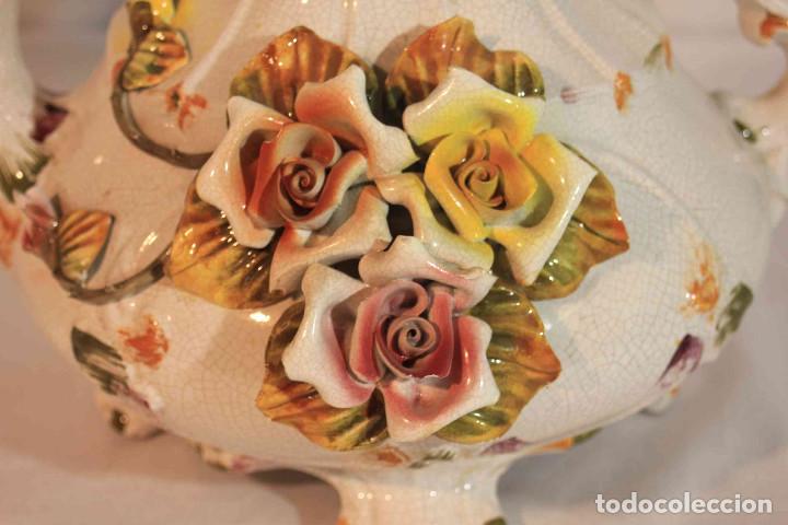 Vintage: SET TETERA Y CAFETERA DECORACION - Foto 10