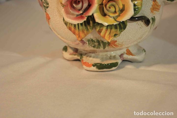 Vintage: SET TETERA Y CAFETERA DECORACION - Foto 11