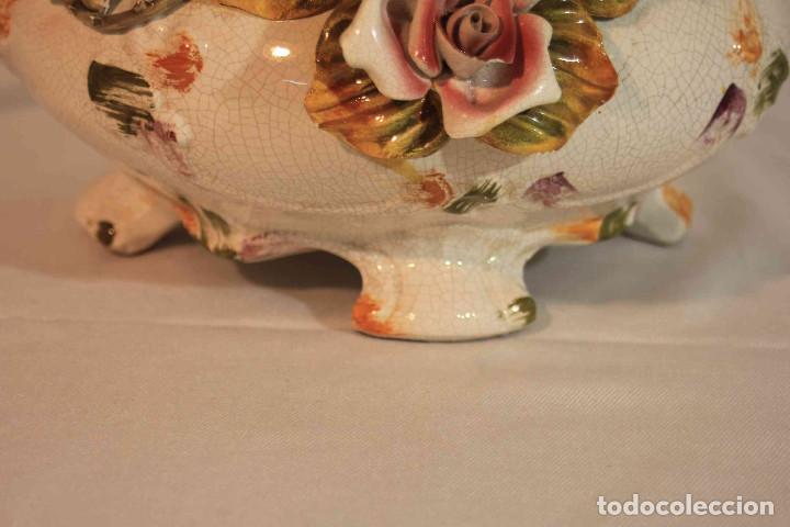 Vintage: SET TETERA Y CAFETERA DECORACION - Foto 12