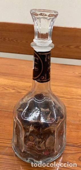 Vintage: Dos botellas de cristal - Foto 2