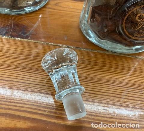 Vintage: Dos botellas de cristal - Foto 3