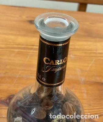 Vintage: Dos botellas de cristal - Foto 4