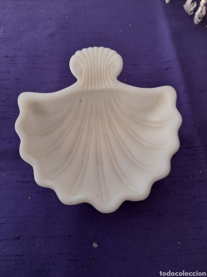 Vintage: Antigua jabonera o aguamanil de ceramica