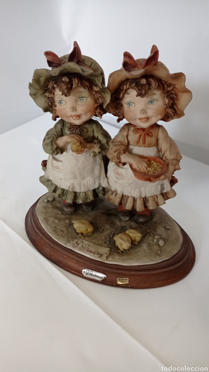 Vintage: Escultura Giuseppe Armani.