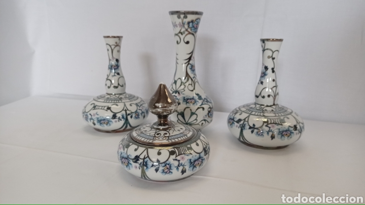 Vintage: Conjunto vintage porcelana Bohemia.