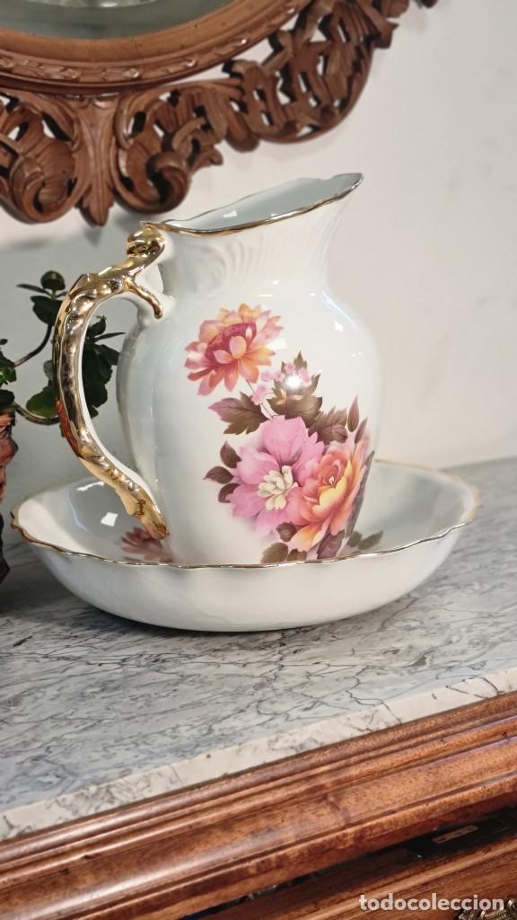 Vintage: Jofaina y Palancana de Sanbo.