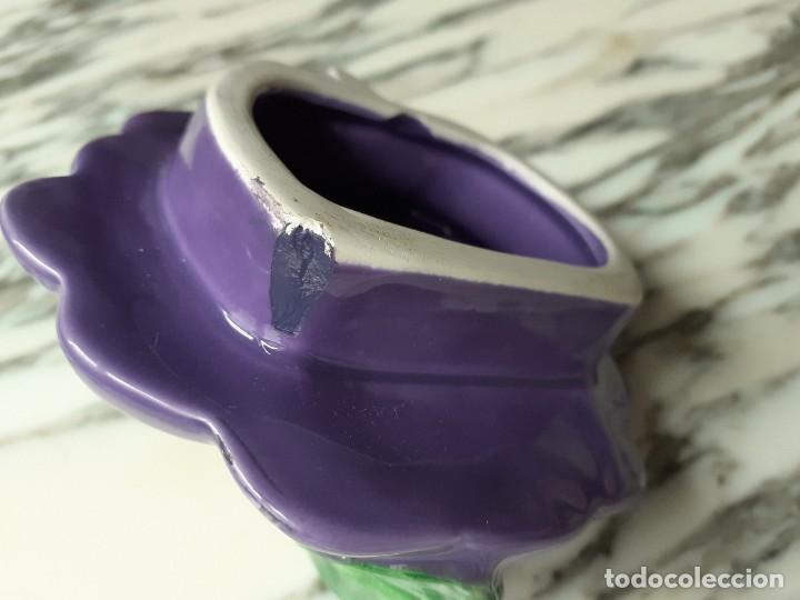 Vintage: TETERA DE CER&Aacute;MICA EN FORMA DE MORA - CAFETERA - Foto 10
