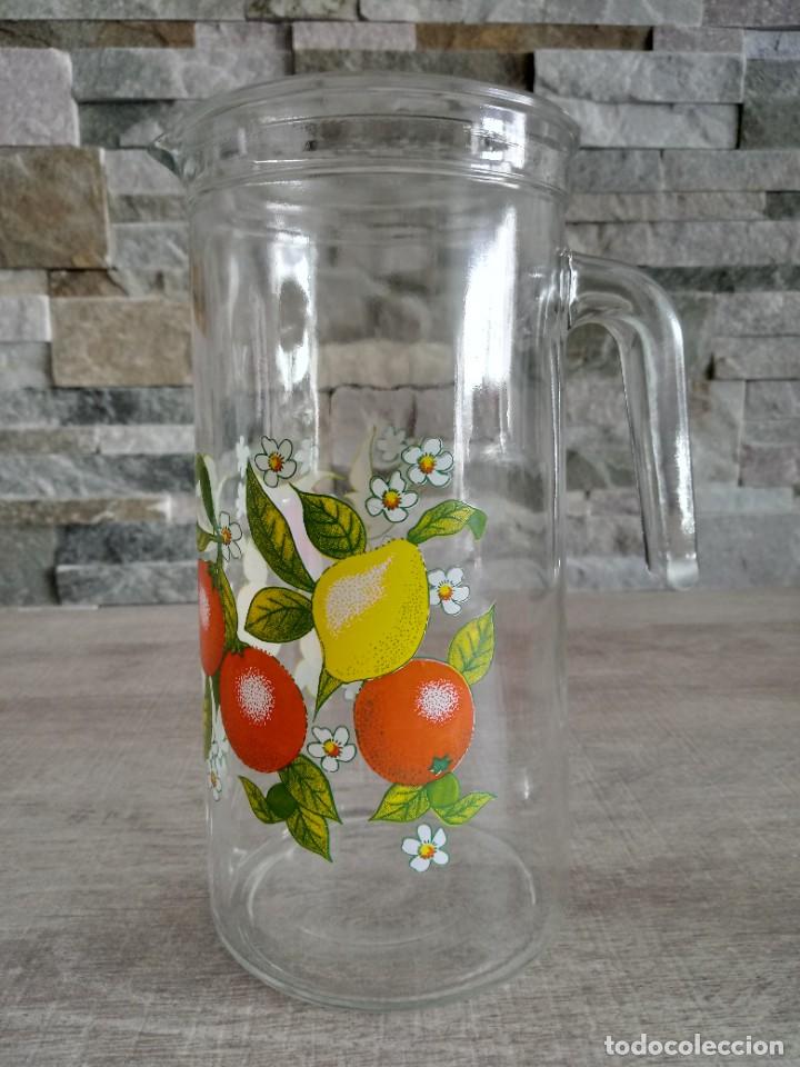Vintage: Jarra y vasos refresco vintage - Foto 3