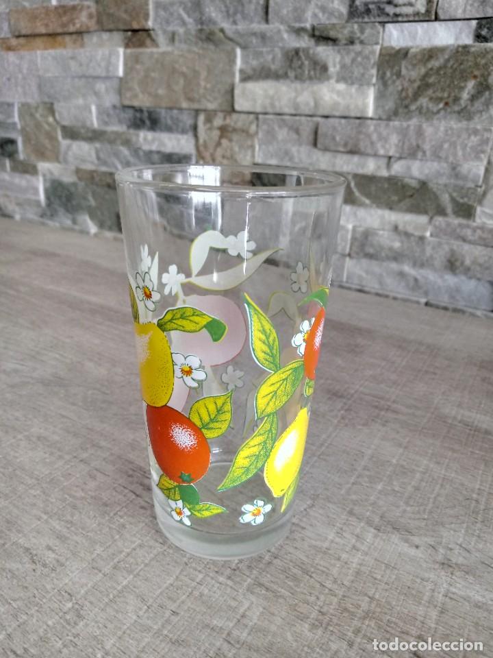 Vintage: Jarra y vasos refresco vintage - Foto 4