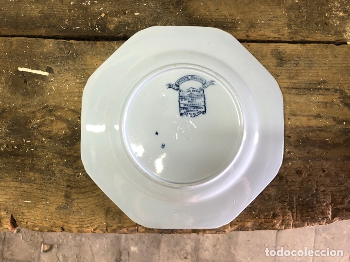 Vintage: Platos cer&aacute;mica decorativos