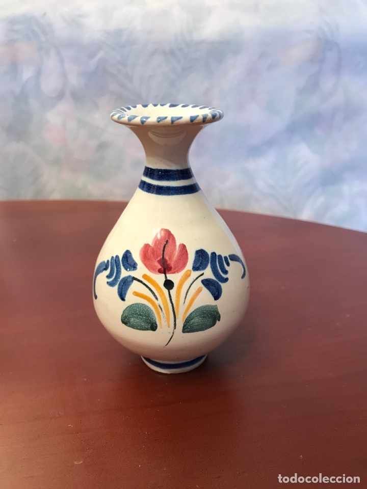 Vintage: Vasija porcelana souvenir publicidad