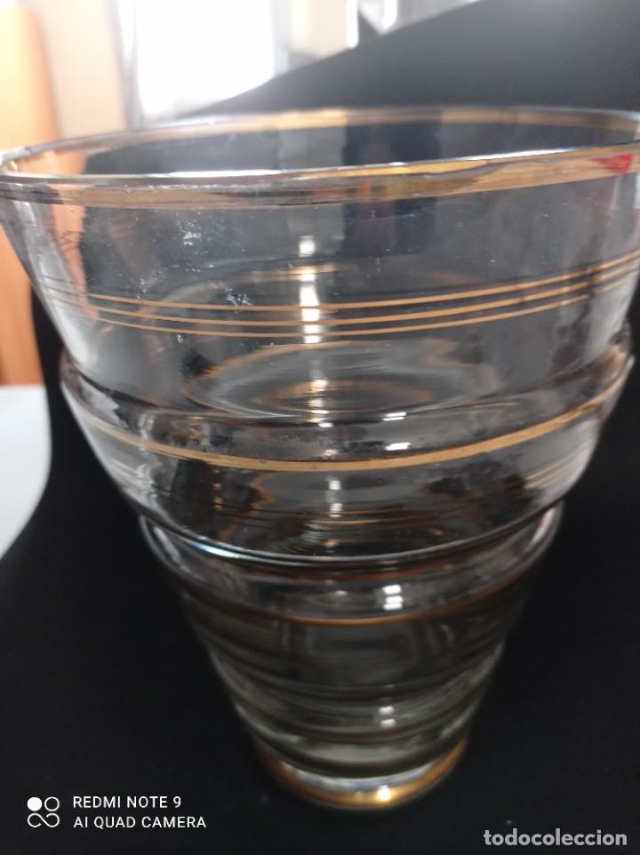 Vintage: JARRON O FLORERO DE CRISTAL - Foto 3