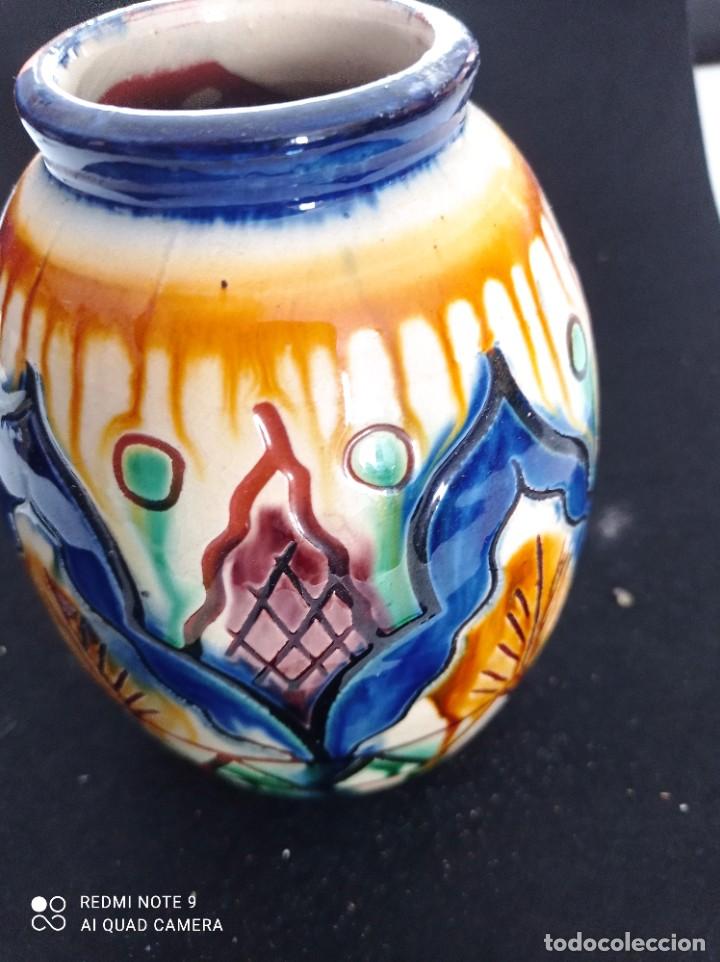 Vintage: JARRON DE CERAMICA - Foto 1