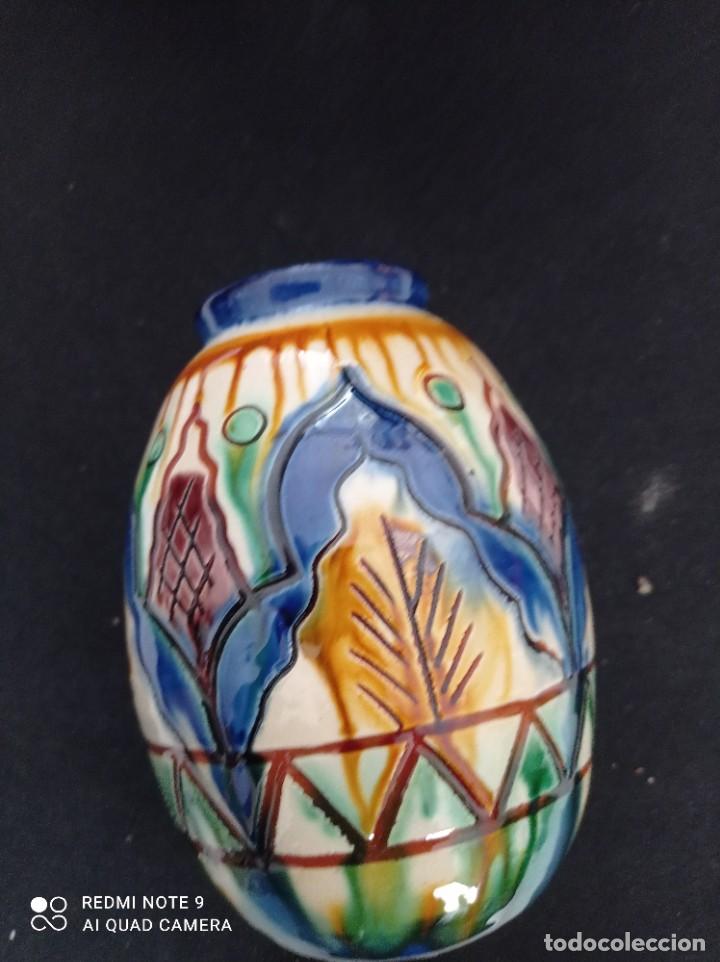 Vintage: JARRON DE CERAMICA - Foto 2