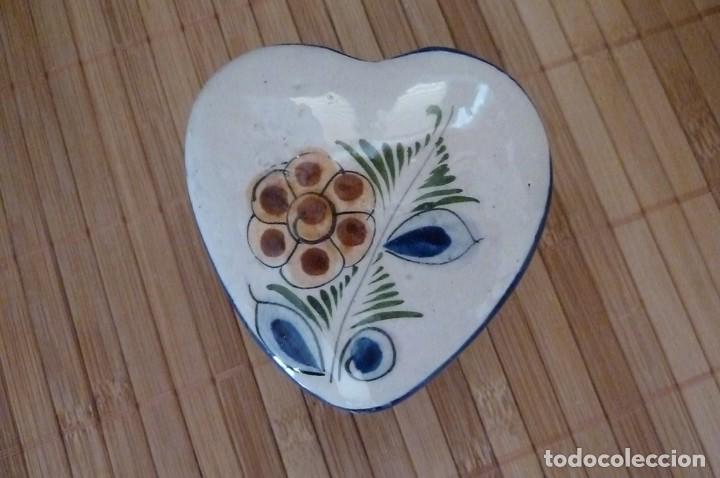 Vintage: Caja decorada con forma de coraz&oacute;n - Foto 2