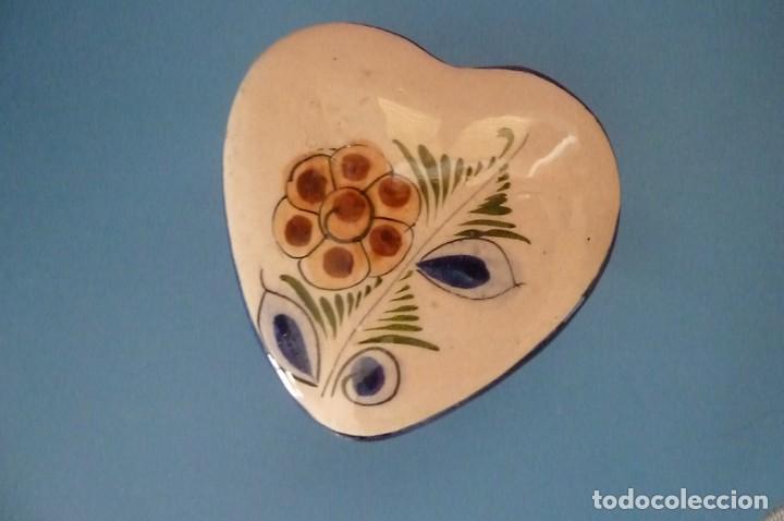 Vintage: Caja decorada con forma de coraz&oacute;n - Foto 10