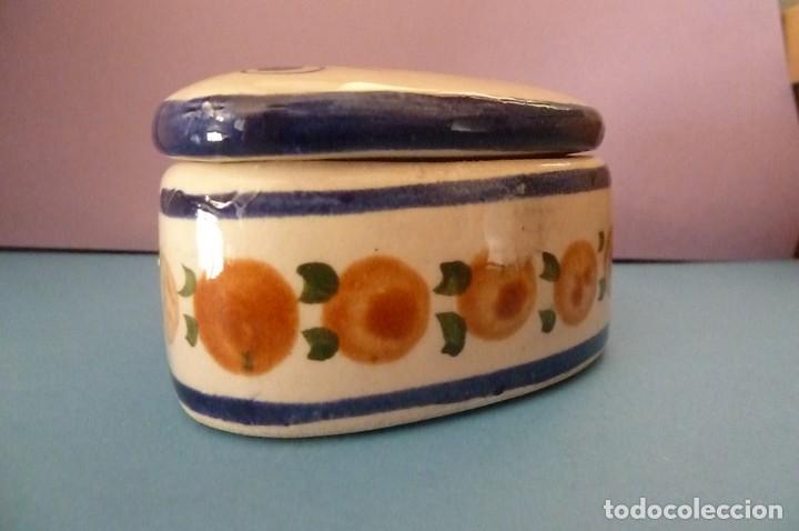 Vintage: Caja decorada con forma de coraz&oacute;n - Foto 12