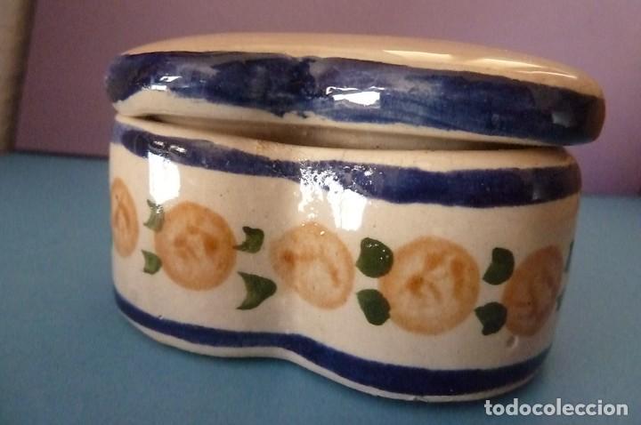 Vintage: Caja decorada con forma de coraz&oacute;n - Foto 14